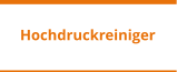Hochdruckreiniger